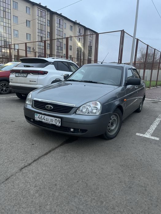 Бампер приора кварц