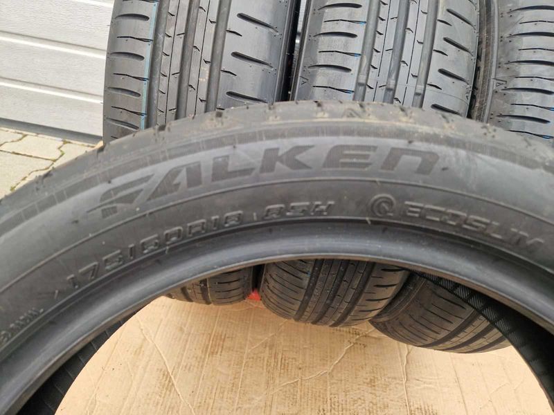 4 Falken R18 175/60
нови летни гуми
DOT0624