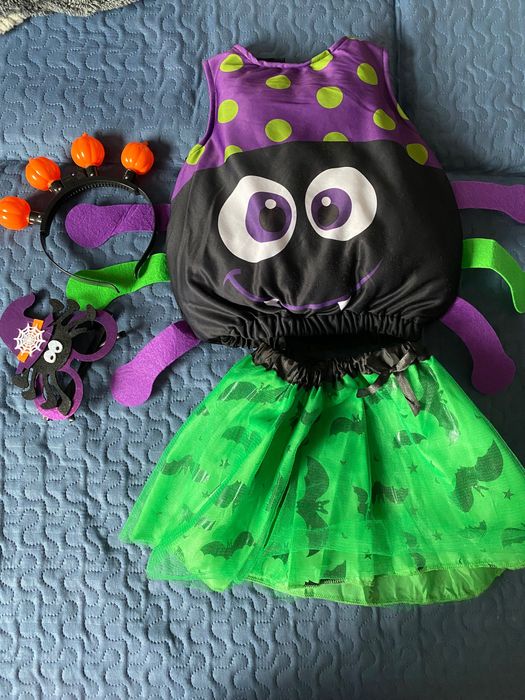 Costum copii păianjen hollewen