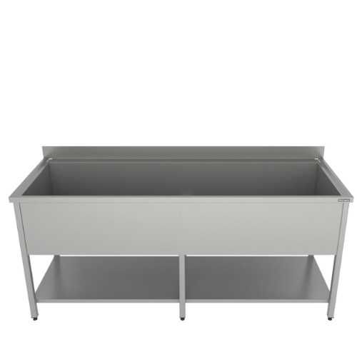 Индустриална мивка модел: ISD