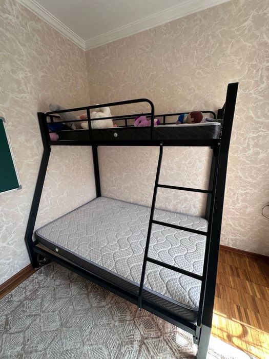 Продается металлическая кровать