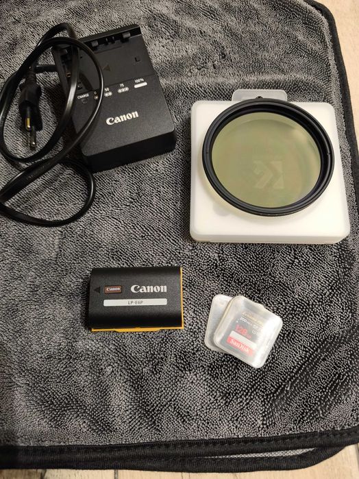 Продам фотоаппарат Canon EOS R5 MARK II