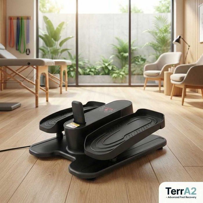 Mini Bicicleta Eliptica Terra2,  functionare electrica, 5 viteze