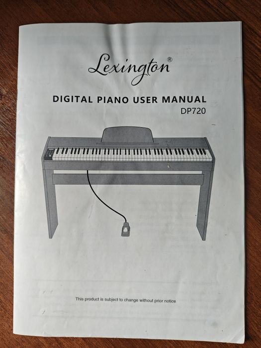 Цифровое пианино Lexington DP720