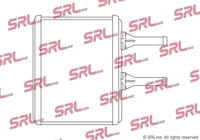 Radiator incalzire Nissan Almera Classic 20, Almera Tino 202006, Almera 202006, Primera 202007, 215x158x18mm, Tipul radiatorului: fagure brazat, OE