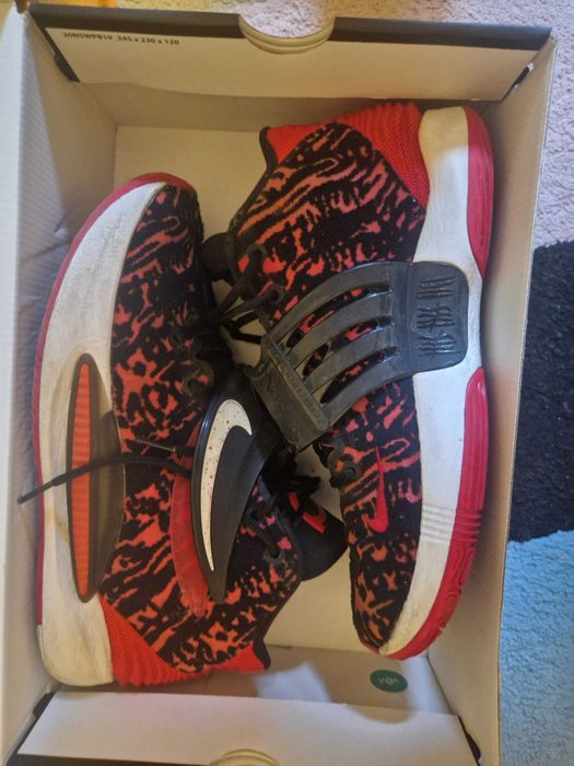 Adidasi KD 14 purtati red and black