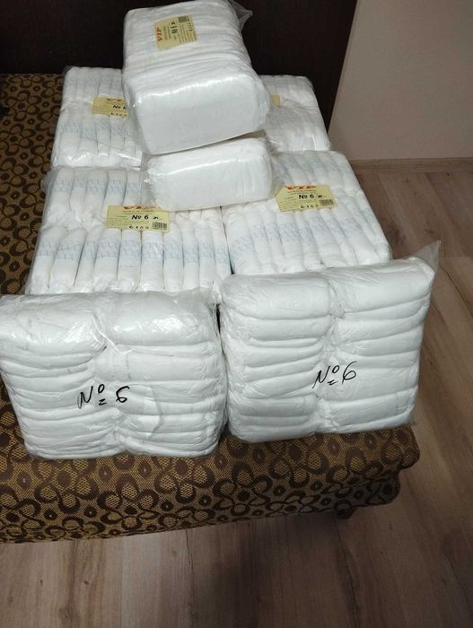 Парчета за родилки, и пелени за възрастни .