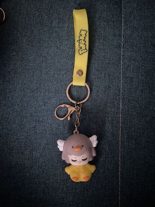 Брелки резиновые