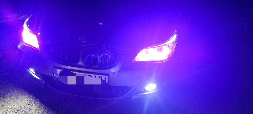 Bi xenon - LED Фарове за BMW E60 / E61