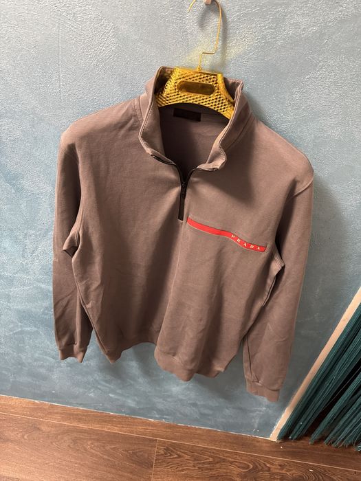 Hanorac Prada gri Premium