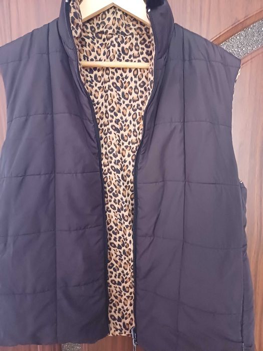 Vesta cu 2 fețe, pt femei