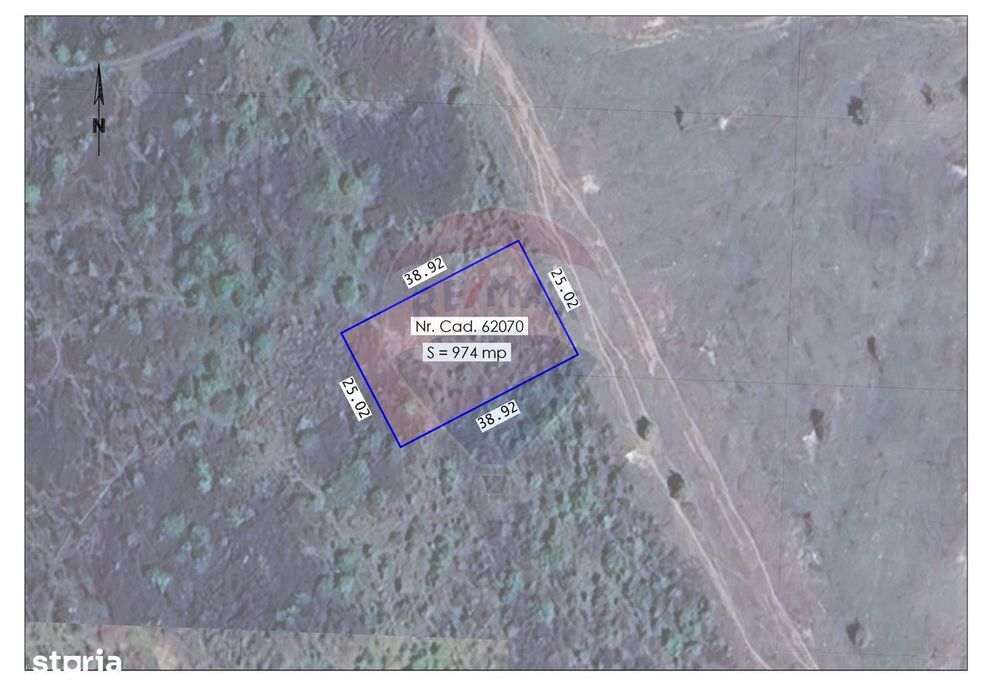 De vânzare teren 974 mp, în Paleu