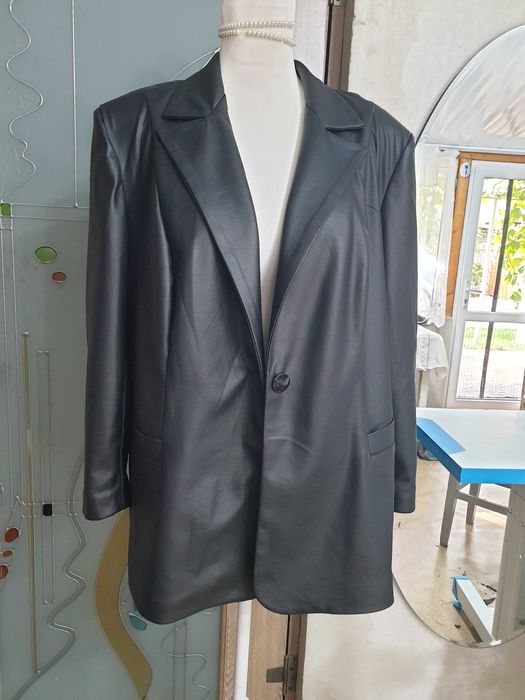 Sacou 48- 50 piele eco