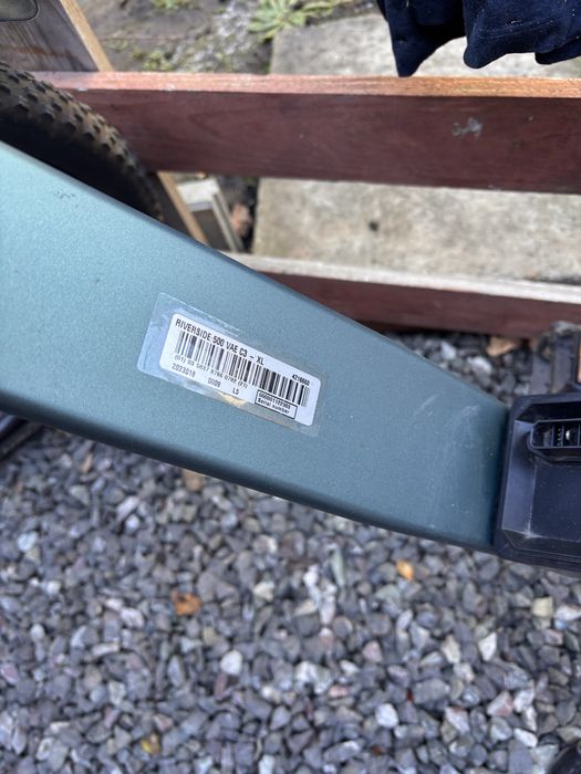 Bicicleta Riverside 500