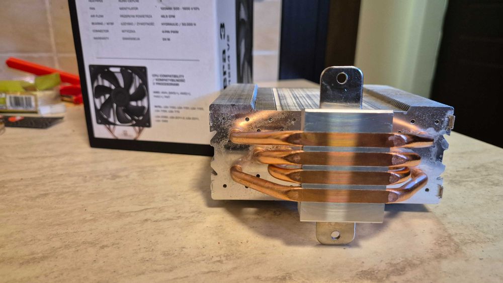 Cooler SilentiumPC Fera 3 HE1224 V2 max TDP 180W (similar CoolerMaster EVO 212 )