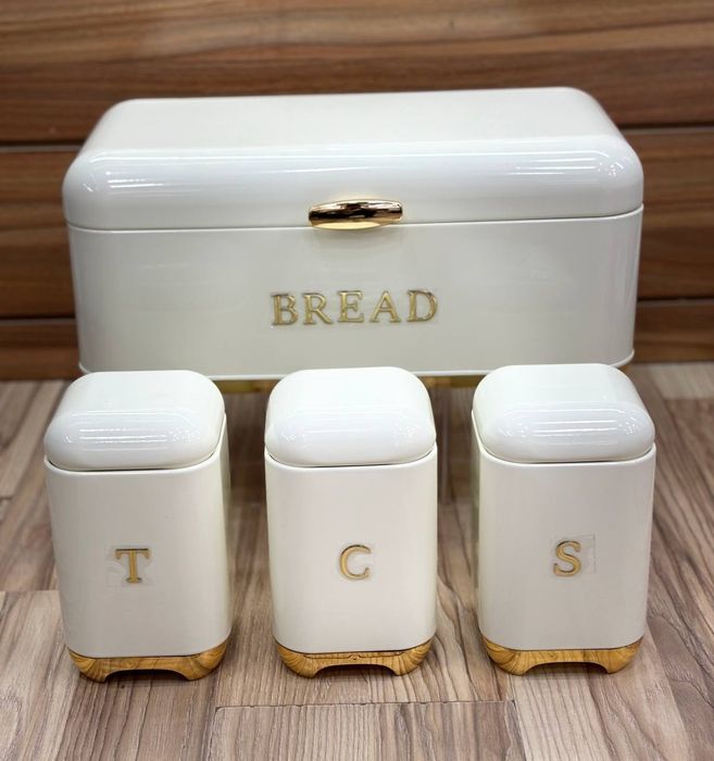 Хлебница с набором контейнеров T/C/S, премиум дизайн