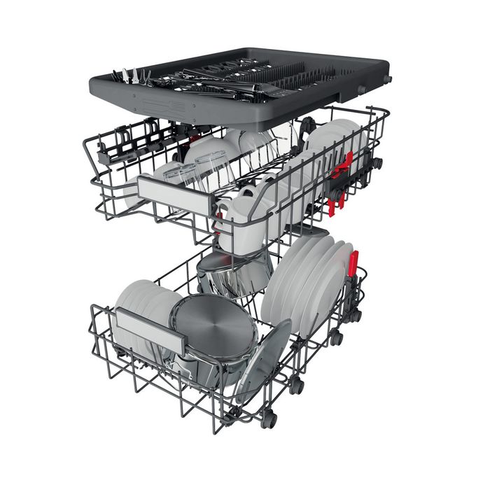 Съдомиялна машина Whirlpool – 45 см – като нова