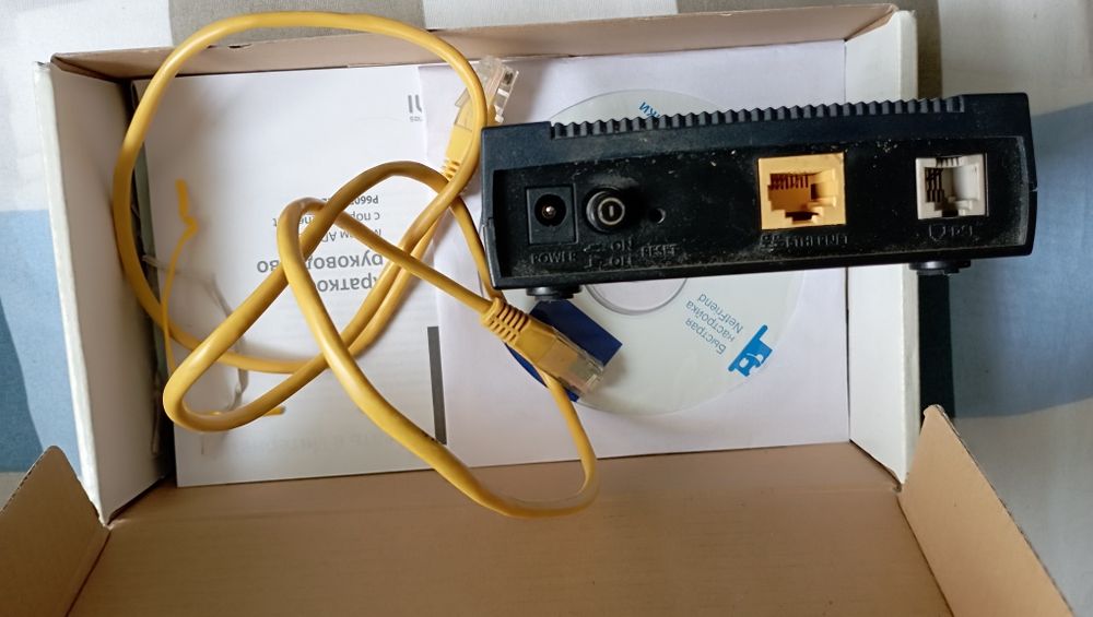 Модем ADSL2+ P660RT3 EE