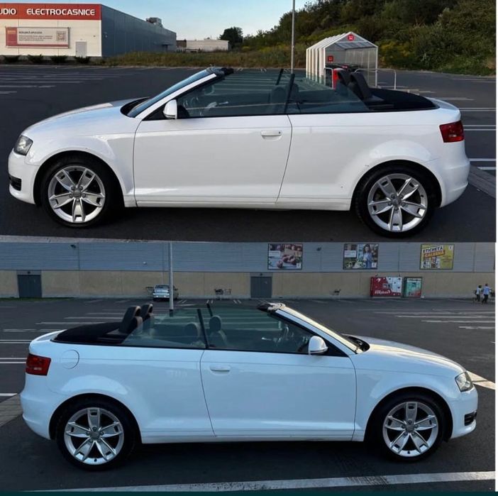 Audi A3 Cabrio,Alb 2008