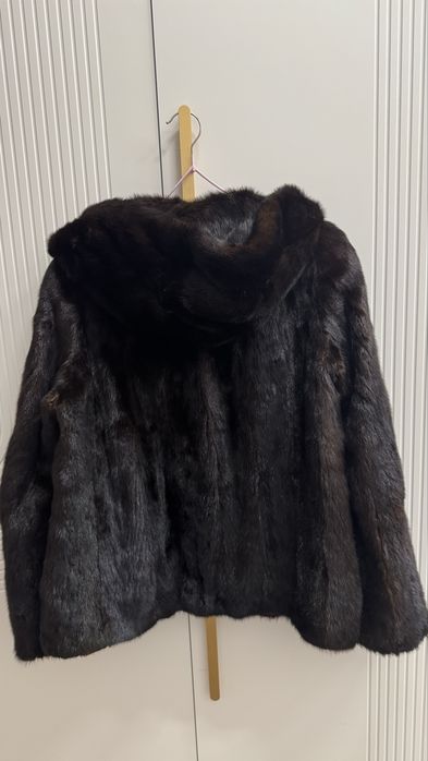 Норковая шуба 44 размер.