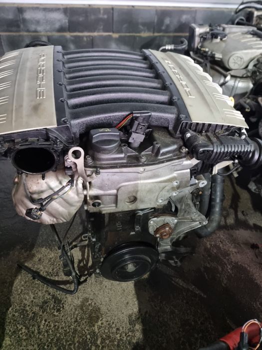 3.6-литровый VR6 двигатель Порше M55.01