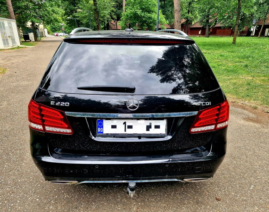 Mercedes E220- 09.2014- 2.2-170cp- Schimb/ Variante auto +/- dif