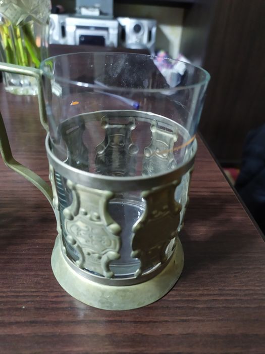 Подстаканники СССР