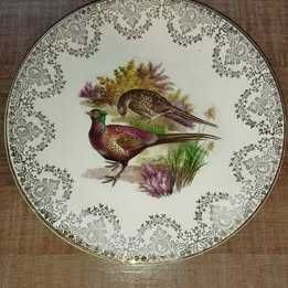 Set de 8 Farfurii de Colecție – Porțelan Englezesc Autentic