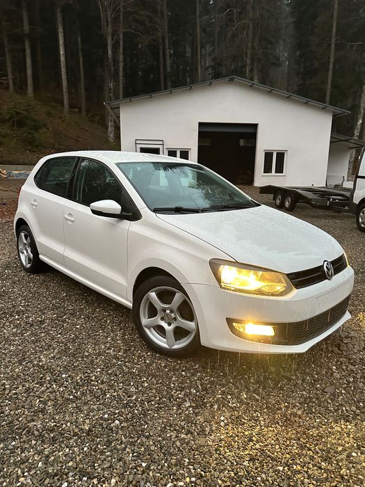 VW polo 1.6 90cp an 2012