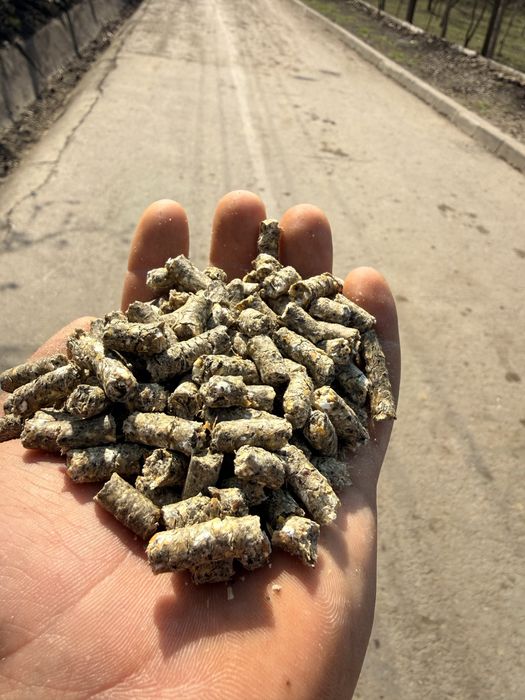 Vând granule furajere