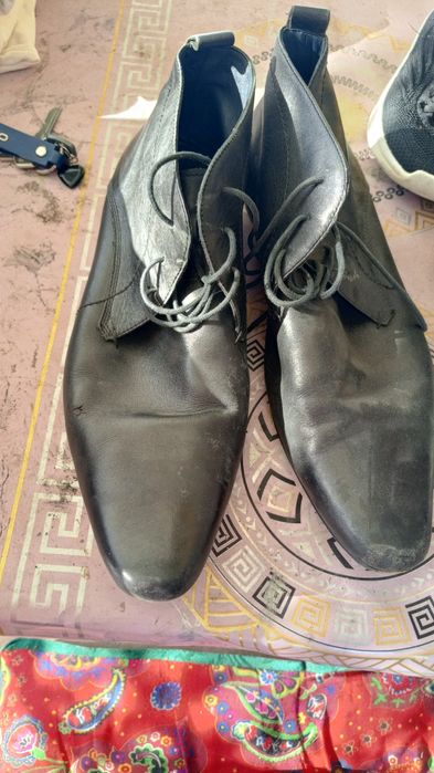 Кожаная мужская обувь 43