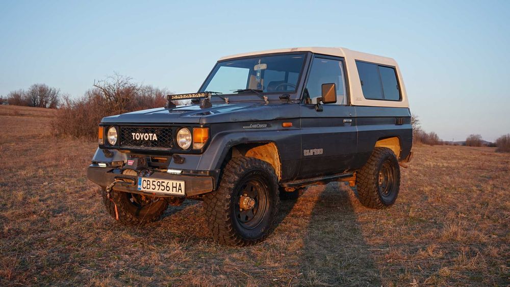 Toyota Land Cruiser LJ73 2L-T