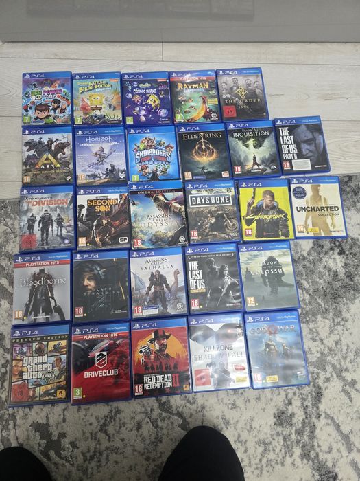 Ps4 pro + 27 jocuri