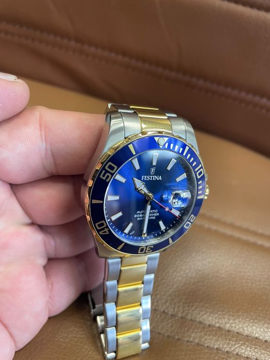 Автоматичен Часовник Festina