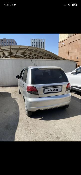 Продам  матиз 2011 ездила девушка