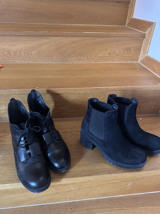 Боти естествена кожа 37 номер