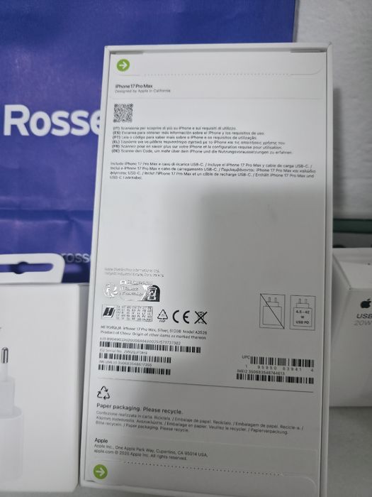 IPHONE 17 PRO MAX 512 gb nou sigilat