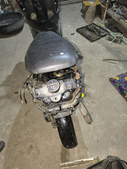 Мопед ангел 100сс