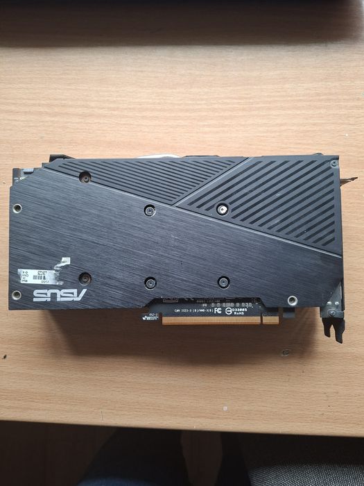 Placa video asus rx 5500 xt