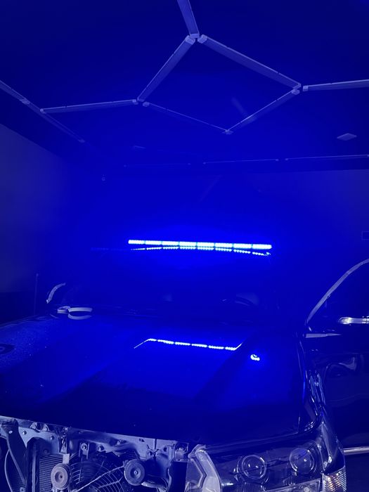 Мигалка на крышу