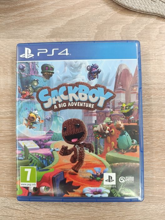 Sackboy a big adventure ps4