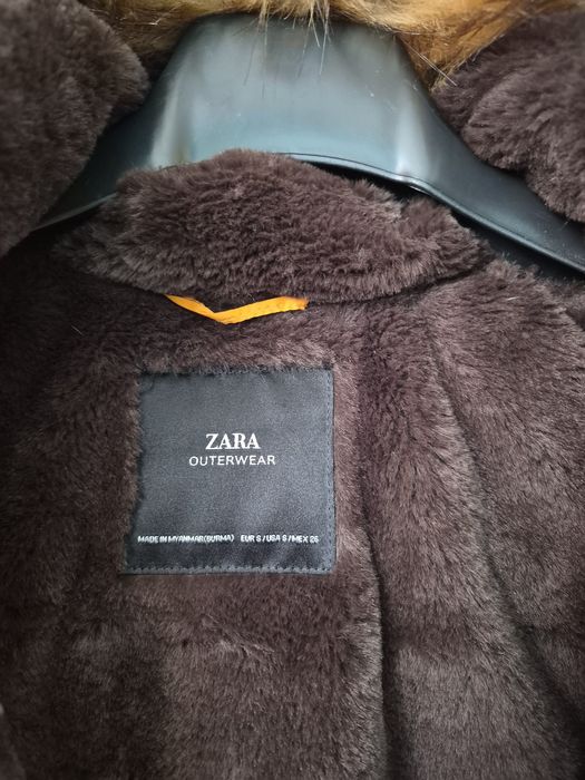 Дамско зимно късо яке