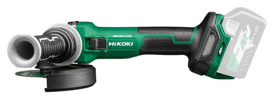 HIKOKI polizor unghiular cu acumulator 36 V 3200 - 8000 RPM|Fara perii