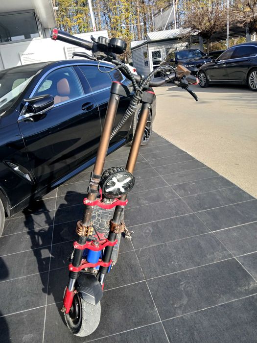 Тротонетка на  vsettt 11