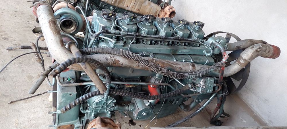 Metan gazli va diselmotorlar barcha yuk moshinalarga 340hp 380hp