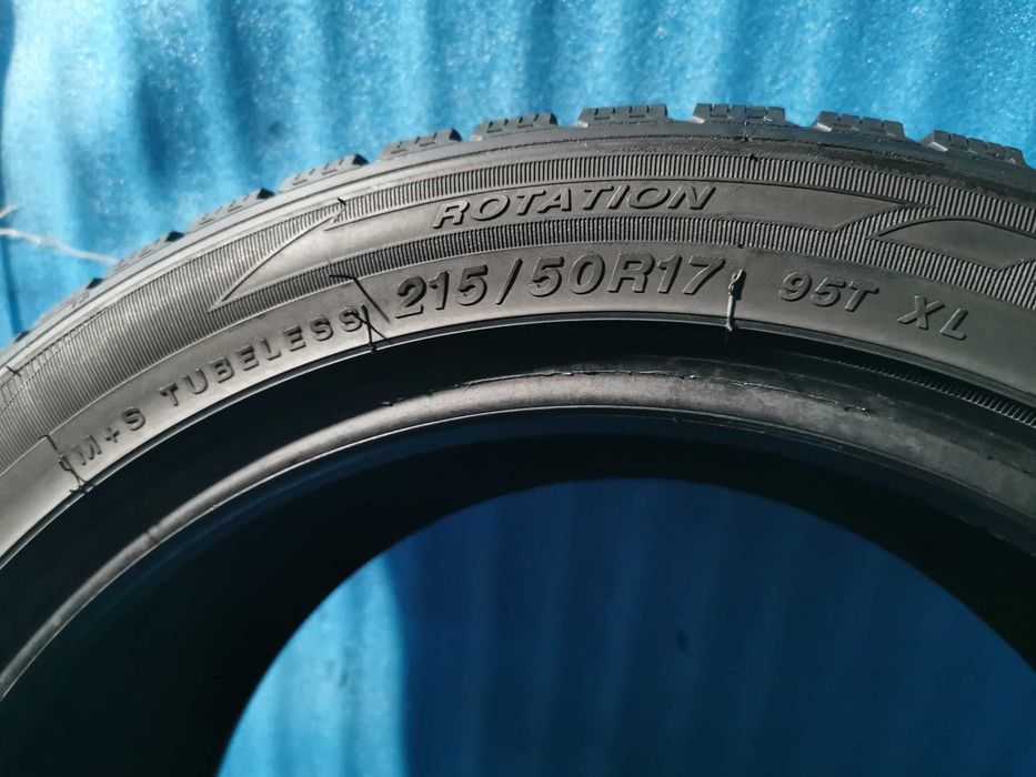 215/50 R17 - sailun 2 bucati m+s