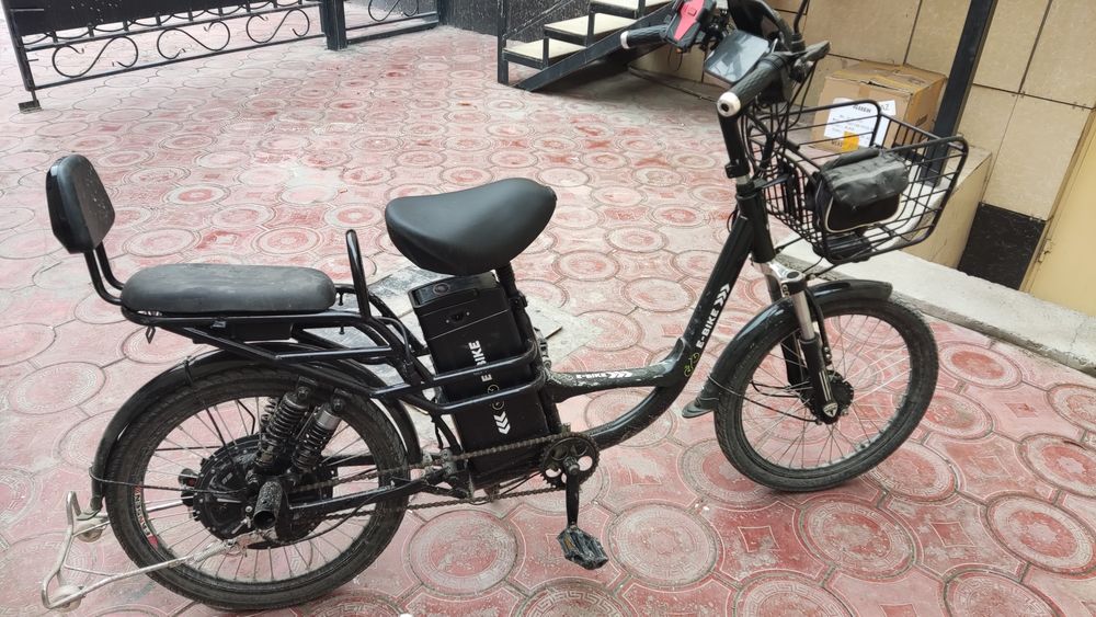 Электро велик хорошим состояние.