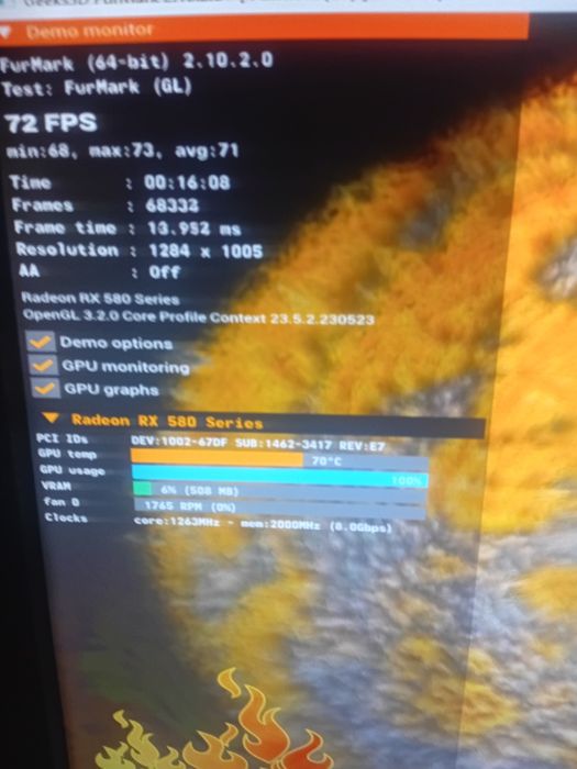 RX 580 8gb msi gaming X