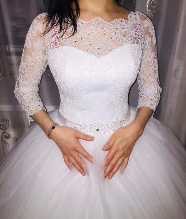 Свадебный платье