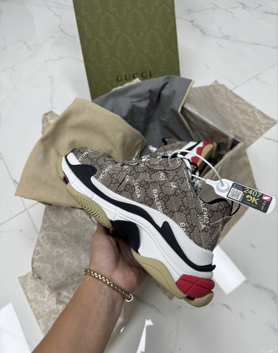 Balenciaga Gucci Triple S /37-45/ Livrare 1 zi